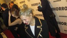 Annabelle Dexter-Jones on the #Horror red carpet